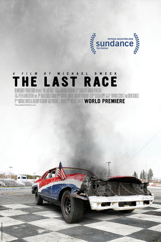 The Last Race - Sundance World Premiere Poster