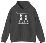 Surf's Up Unisex Heavy Blend Hooded Sweatshirt