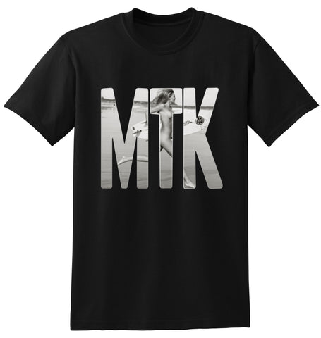The End, Montauk, N.Y. (MTK) T-Shirt Black