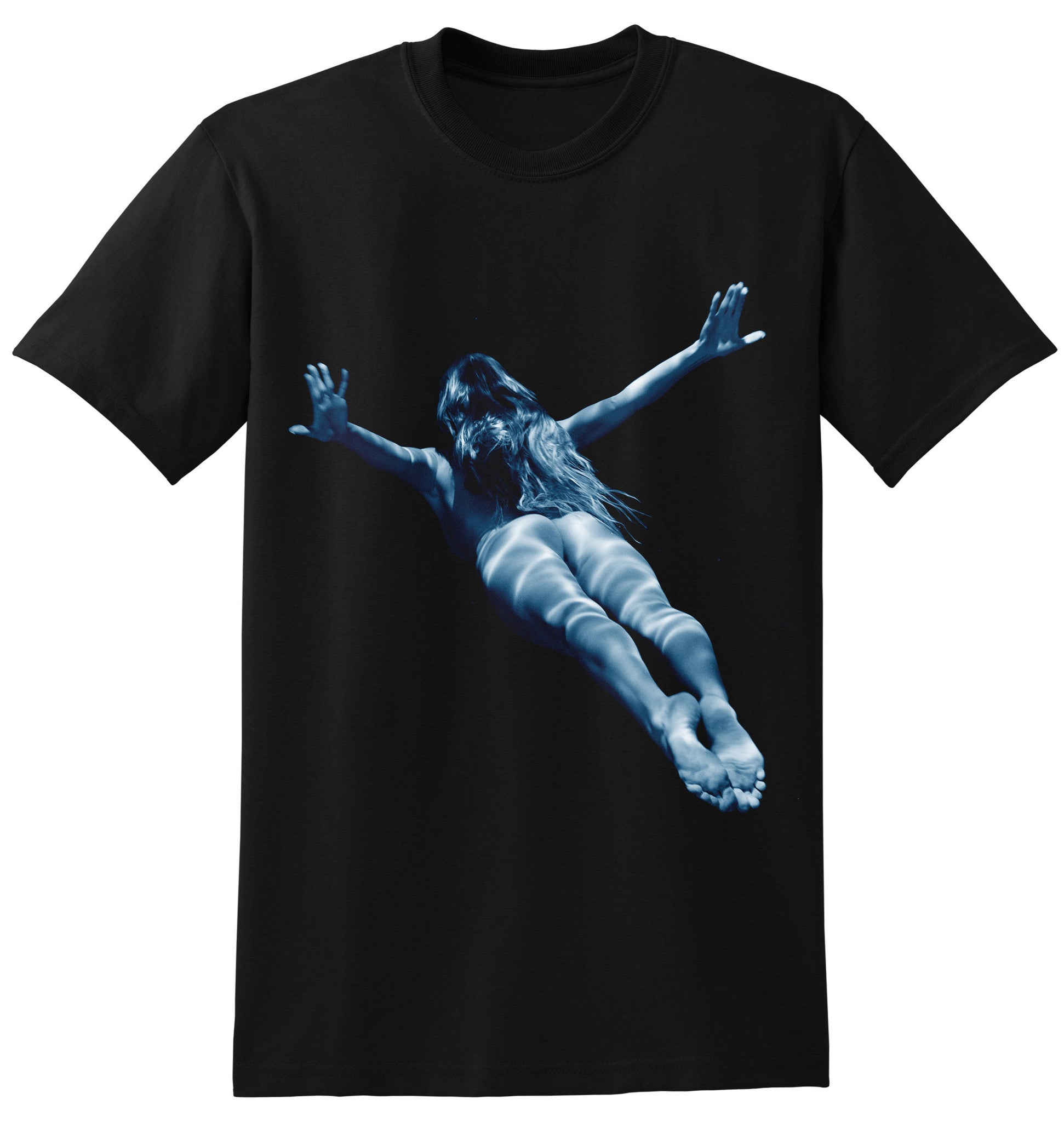 Mermaids T-Shirt Black