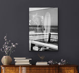 The End: Montauk, N.Y. 'Adriana' Exhibition Poster
