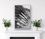 The End: Montauk, N.Y. 'Boards' Exhibition Poster
