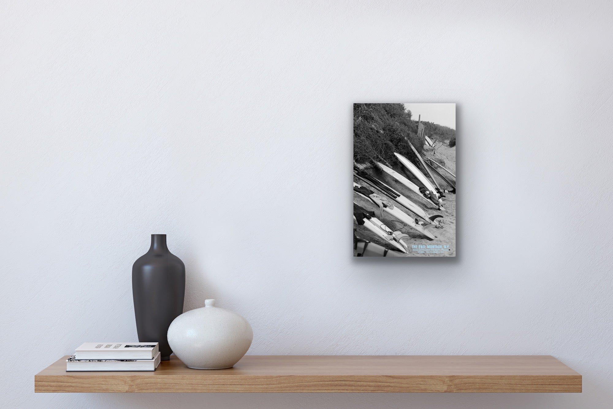 The End: Montauk, N.Y. 'Boards' Exhibition Poster