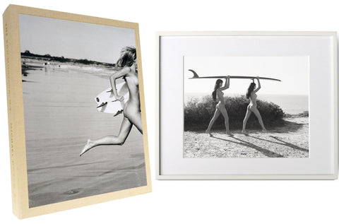 The End: Montauk, N.Y.. Art Edition 'Surf’s Up’, 2016