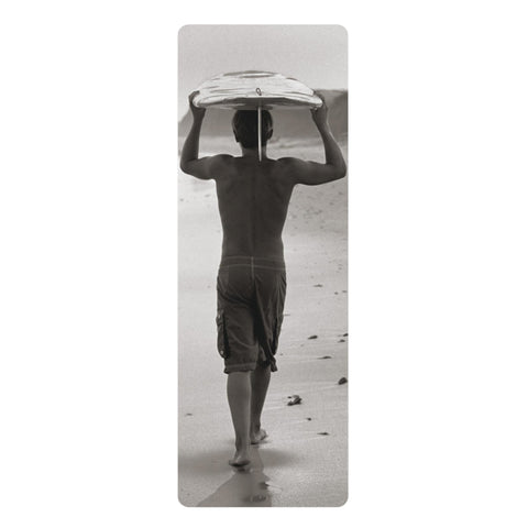 Surfer Rubber Yoga Mat