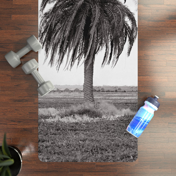 rubber palm tree Palm Tree Rubber Yoga Mat – Ditch Plains Press