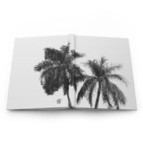 Palm Trees Hardcover Journal