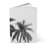 Palm Trees Hardcover Journal