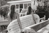 The End: Montauk, N.Y. 'Brittany & Julia' Exhibition Poster