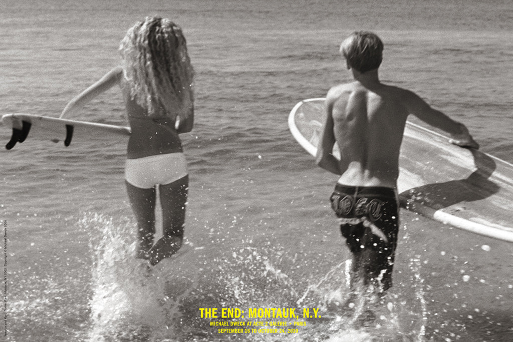 The End: Montauk, N.Y. 'Jessica & Kurt 2' Exhibition Poster