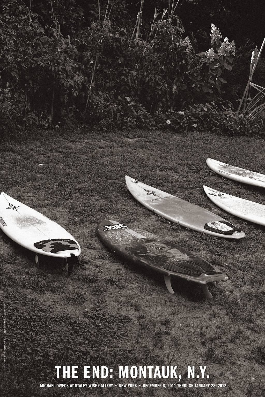 本 36.The End: Montauk N.Y. Michael Dweck