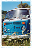 The End: Montauk, N.Y. 'Love Bug' Exhibition Poster