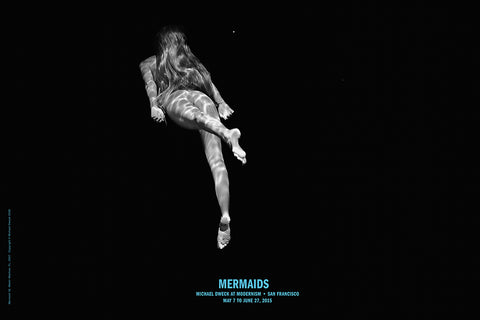 Mermaid 18 Exhibition Poster