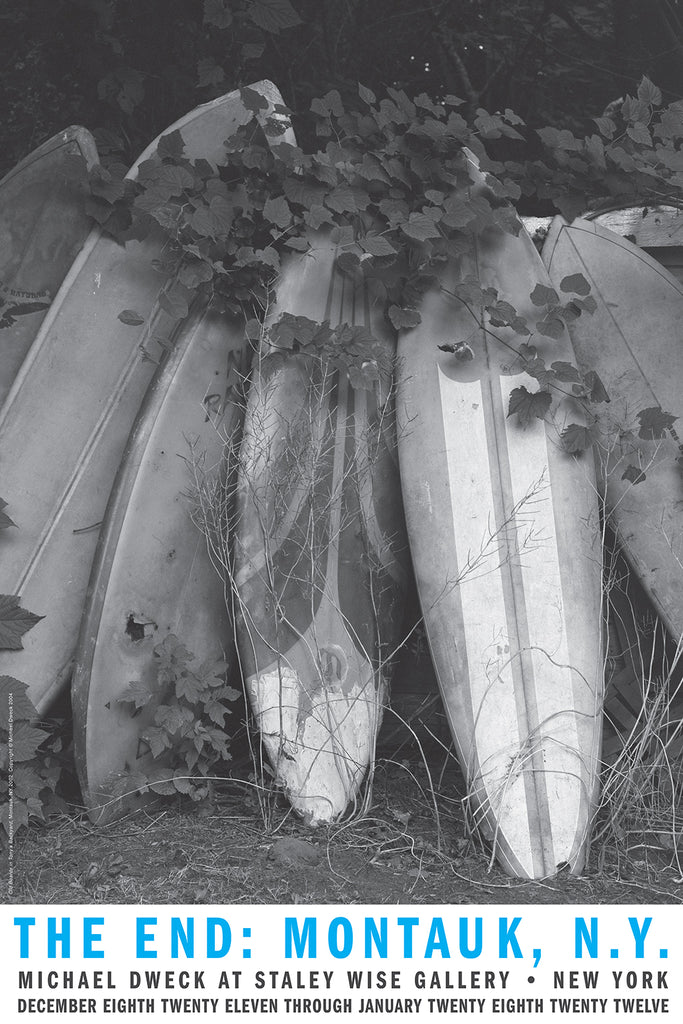 The End: Montauk, N.Y. 'Old Boards' Exhibition Poster – Ditch