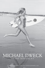 The End: Montauk, N.Y. 'Sonya' Exhibition Poster – Ditch Plains Press