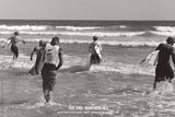 The End: Montauk, N.Y. 'Ditch Plains Surf Contest' Exhibition Poster