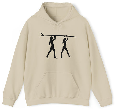 Surf's Up Unisex Heavy Blend™ Hooded Sweatshirt