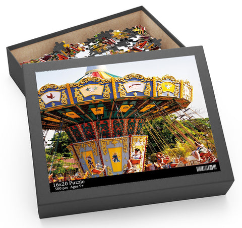Amusement Park - Puzzle (120, 252 or 500-Piece)